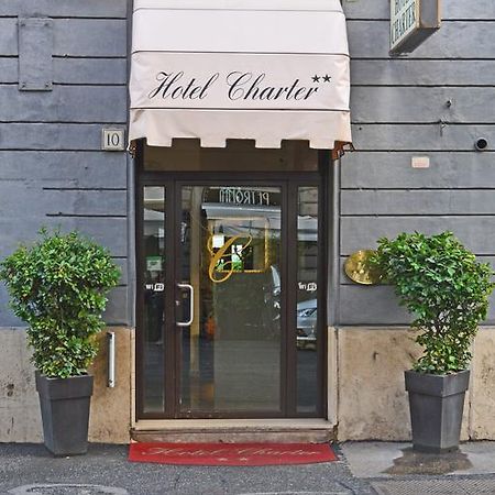 Hotel Charter Rome Luaran gambar