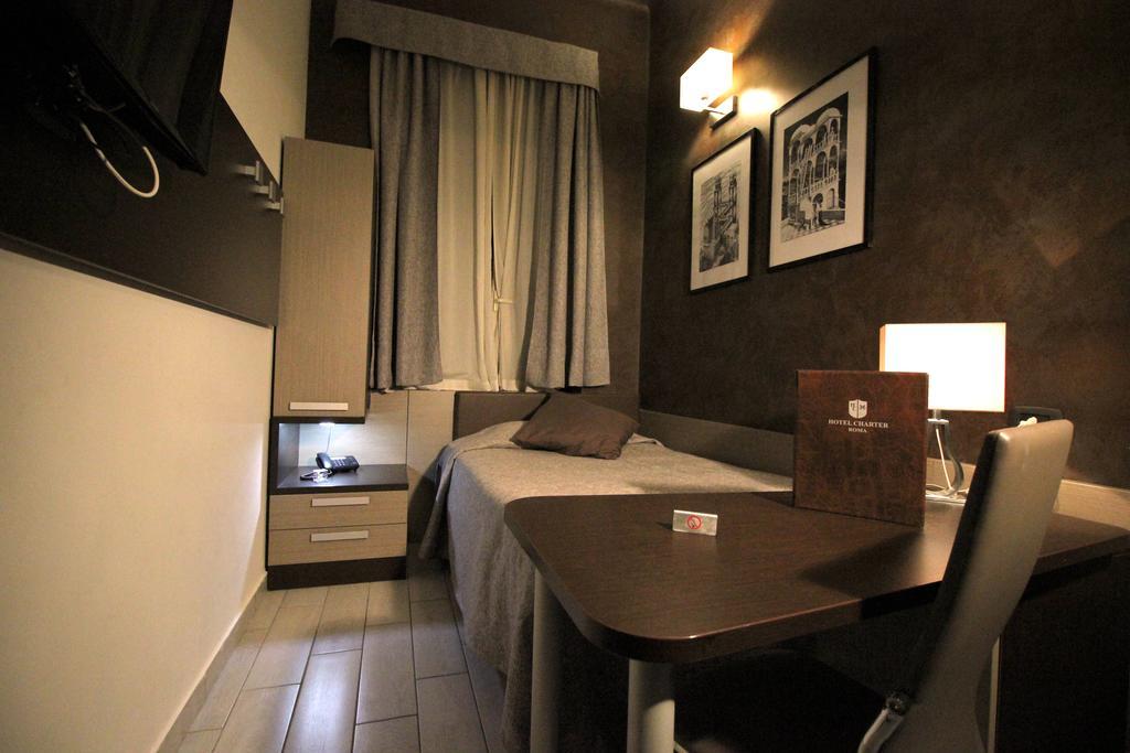 Hotel Charter Rome Luaran gambar