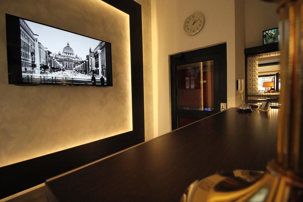 Hotel Charter Rome Luaran gambar