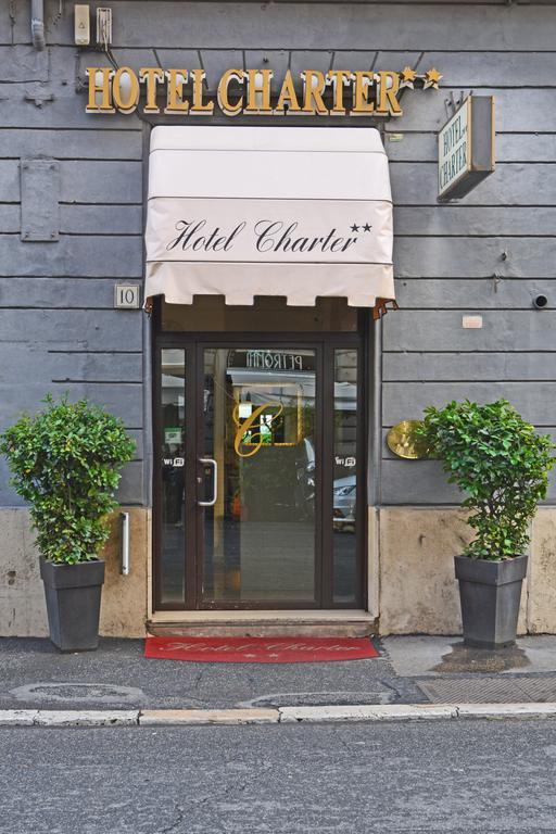 Hotel Charter Rome Luaran gambar